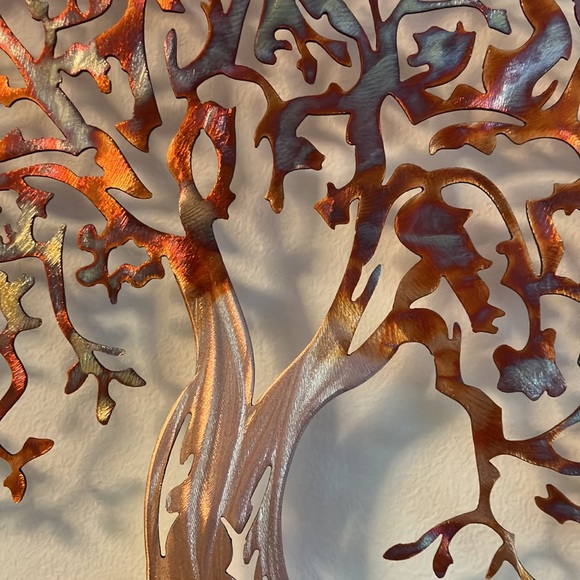 18” Copper Irish Tree of Life - Picture 3 of 3